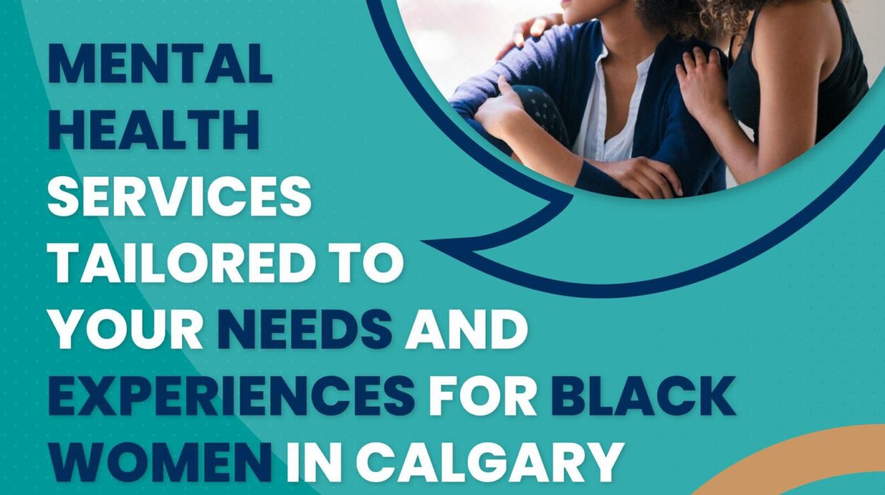 We are excited to announce specialized FREE mental health services tailored to the unique needs and experiences of Black women in Calgary.