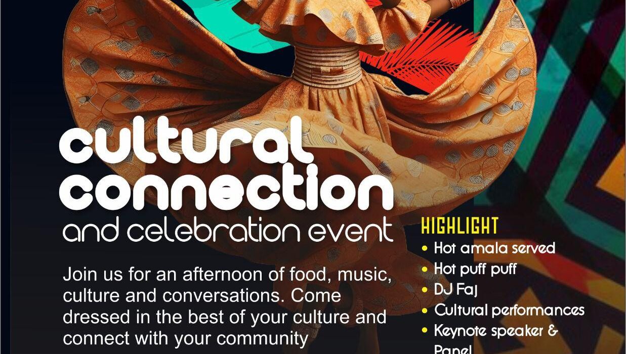 Join us for an extraordinary afternoon at the Cultural Connection and Celebration Event on August 24th, 2024, from 2 pm to 5 pm. Hosted at the Ghana House, located at 3936 29 Street Northeast, Calgary, this free event is a vibrant celebration of multiculturalism, bringing together food, music, culture, and engaging conversations.