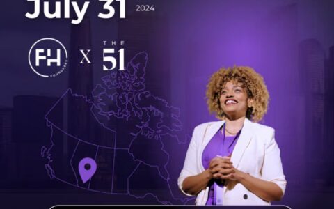 ​​​Join us for an evening of inspiration, networking, and empowerment at the FoundHers Innovation Labs Roadshow Calgary edition! FoundHers Labs is a groundbreaking accelerator designed to fuel the success of Black and equity-deserving women tech founders in Canada. If you're ready to take your tech startup to the next level, this is the event for you.