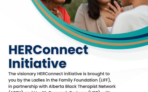 The HERConnect Initiative, a forward-thinking program, is spearheaded by the Ladies in the Family Foundation (LIFF) in collaboration with the Alberta Black Therapist Network (ABTN) and Health Research Partners (HRP). This initiative has been made possible through the generous support of the City of Calgary's Community Safety Investment Framework. HERConnect is designed to provide free access to essential mental health support and crisis management services, especially targeting underserved communities.