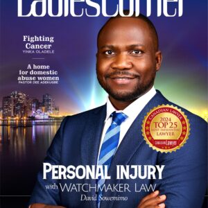 we’re excited to introduce you to David Sowemimo, the visionary behind the new law firm, Watchmakerlaw.com. Not only is David a trailblazer in the legal world, but he was also named one of Canadian Lawyers Magazine's Top 25 Most Influential Lawyers for 2024—a huge honour!