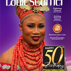 We're also celebrating the fabulous Mrs. Angela Eweka, who recently marked her 50th birthday, a milestone worth celebrating.