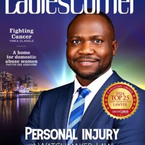 David Sowemimo, the visionary behind the new law firm, Watchmakerlaw.com. Not only is David a trailblazer in the legal world, but he was also named one of Canadian Lawyers Magazine's Top 25 Most Influential Lawyers for 2024—a huge honour!