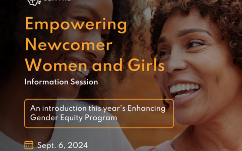 Through our upcoming information session, we will explore and provide ways to support you as we launch this year's Enhancing Gender Equity Program activities.