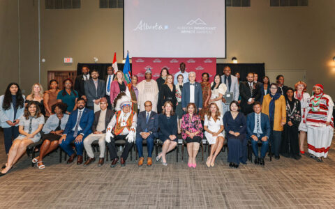For their actions supporting strong, diverse and inclusive communities, 35 Albertans were celebrated at the Alberta Immigrant Impact Awards.