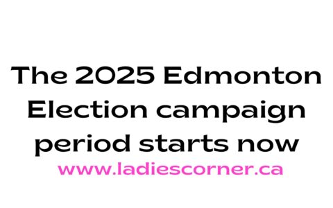 The 2025 Edmonton Election campaign period starts now
