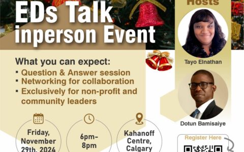 The EDs Talk In-Person Event promises an evening of meaningful dialogue and impactful networking.