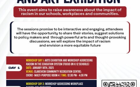 Photo Tales: An Initiative on Racism, is designed to raise awareness, foster dialogue, and address current issues surrounding racism in our communities. The event includes an art exhibition by youths affected by racism and a series of workshops aimed at raising awareness and finding sustainable solutions.