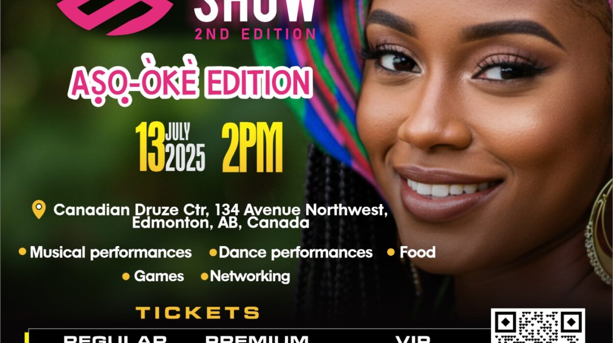 The Plush Fashion Show – 2nd Edition is here, and this time it’s the Aṣọ-Òkè Edition — a dazzling celebration of African fashion, culture, and creativity