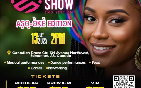 The Plush Fashion Show – 2nd Edition is here, and this time it’s the Aṣọ-Òkè Edition — a dazzling celebration of African fashion, culture, and creativity