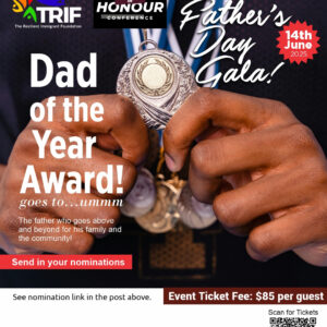 Join us on Saturday, June 14th, 2025, for the Edmonton Father’s Day Gala, a night of heartfelt celebration, entertainment, and the prestigious Dad of the Year Award!