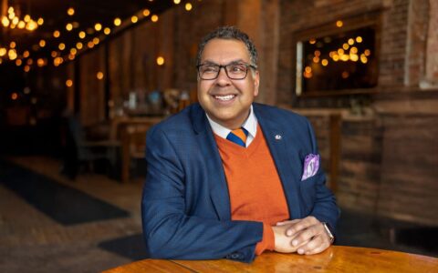 NDP Leader Naheed Nenshi - Photocredit Naheed Nenshi Facebook
