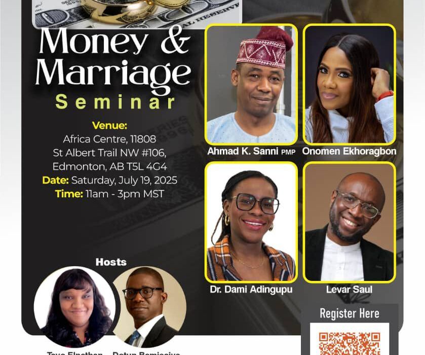 Hosted by: Tayo Elnathan & Dotun Bamisiaye 🎯 Come for the wisdom, leave with a strategy! ✨ BONUS: Amala & Gbegiri will be served