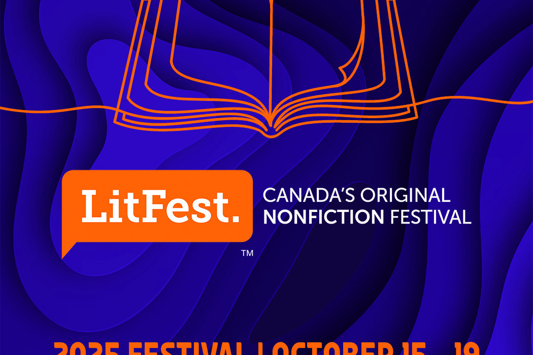 Originally incorporated as the Alberta Book Fair Society in 1985, LitFest later emerged as a literary festival that is now in its nineteenth year. Based in Edmonton, Alberta, LitFest's mission is to present important and diverse topics through real-world stories. Each year, LitFest curates a diverse lineup of writers and thinkers, sparking meaningful conversations that resonate far beyond the page.