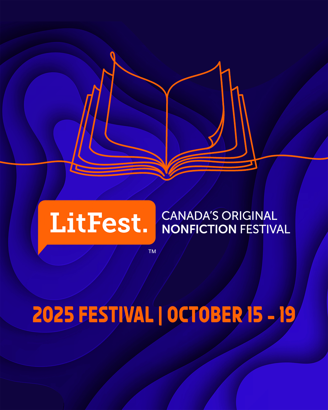 Originally incorporated as the Alberta Book Fair Society in 1985, LitFest later emerged as a literary festival that is now in its nineteenth year. Based in Edmonton, Alberta, LitFest's mission is to present important and diverse topics through real-world stories. Each year, LitFest curates a diverse lineup of writers and thinkers, sparking meaningful conversations that resonate far beyond the page.