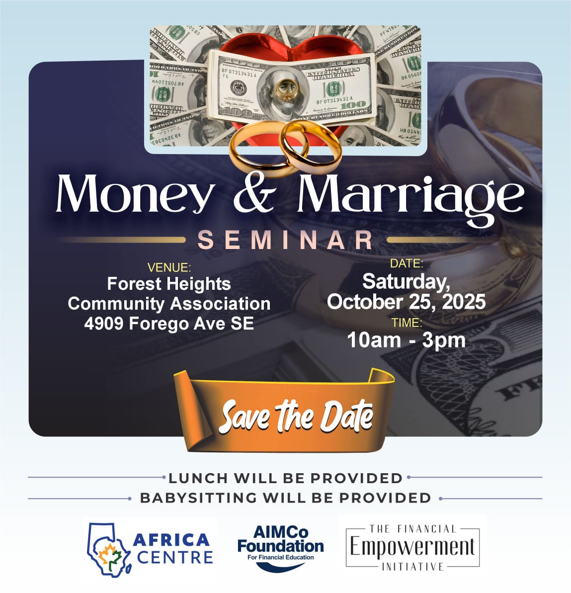 Money & Marriage Seminar