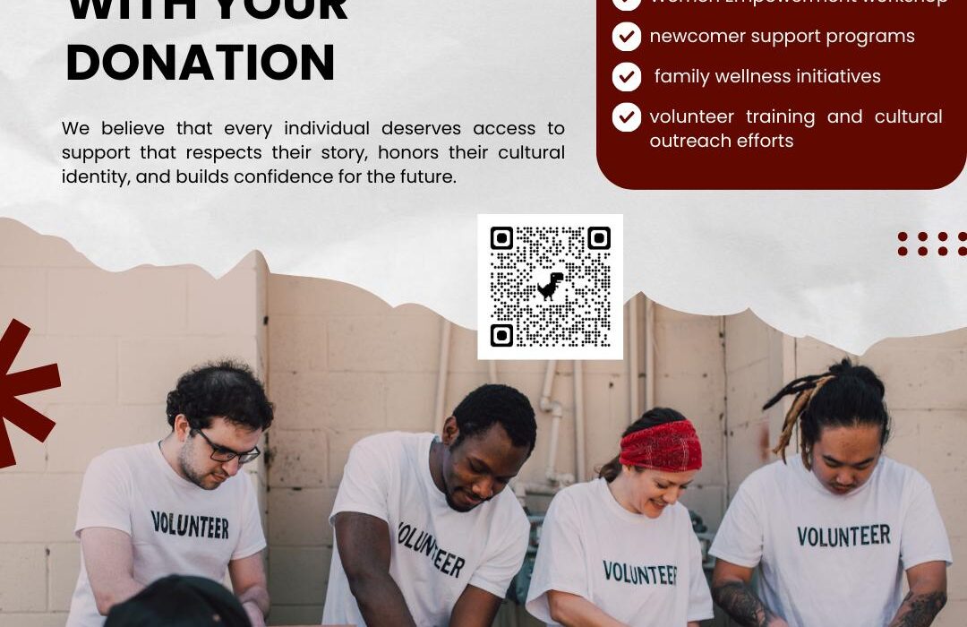NurtureBridge Foundation is a grassroots nonprofit based in Edmonton that aims to uplift women, support newcomers, and strengthen families through inclusive, culturally sensitive, trauma-informed programs.