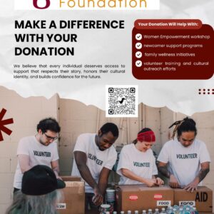 NurtureBridge Foundation is a grassroots nonprofit based in Edmonton that aims to uplift women, support newcomers, and strengthen families through inclusive, culturally sensitive, trauma-informed programs.