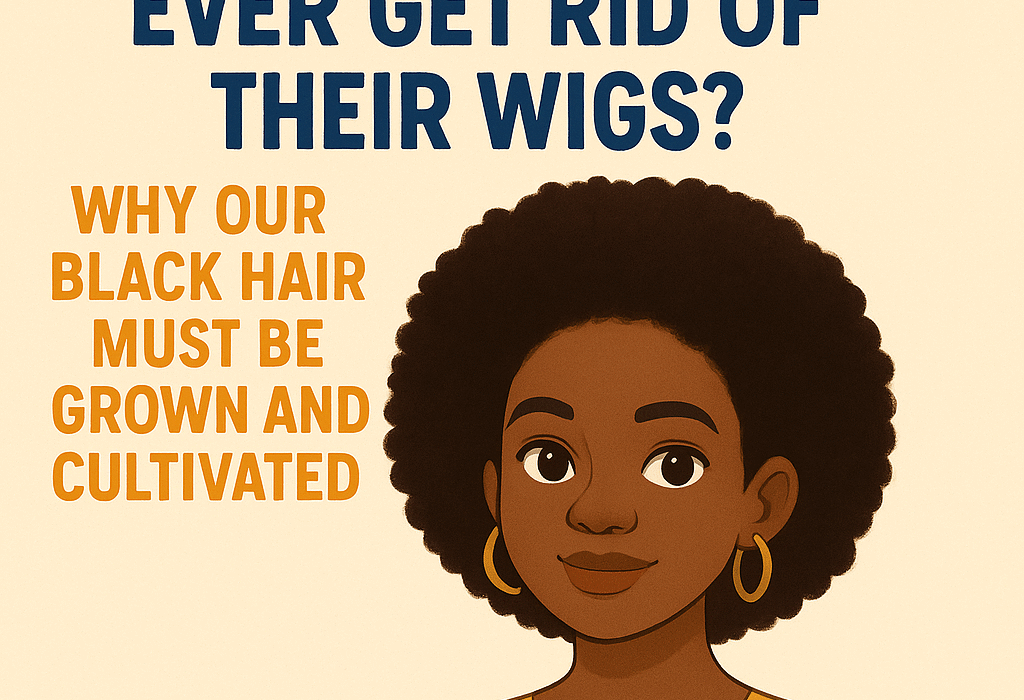 Can Black Girls Ever Get Rid of Their Wigs?