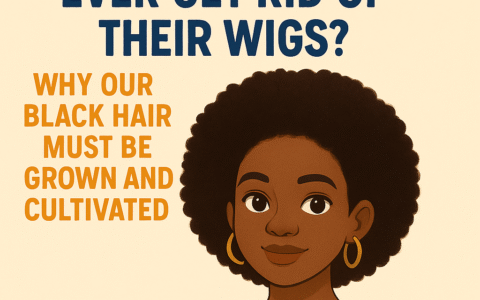 Can Black Girls Ever Get Rid of Their Wigs?
