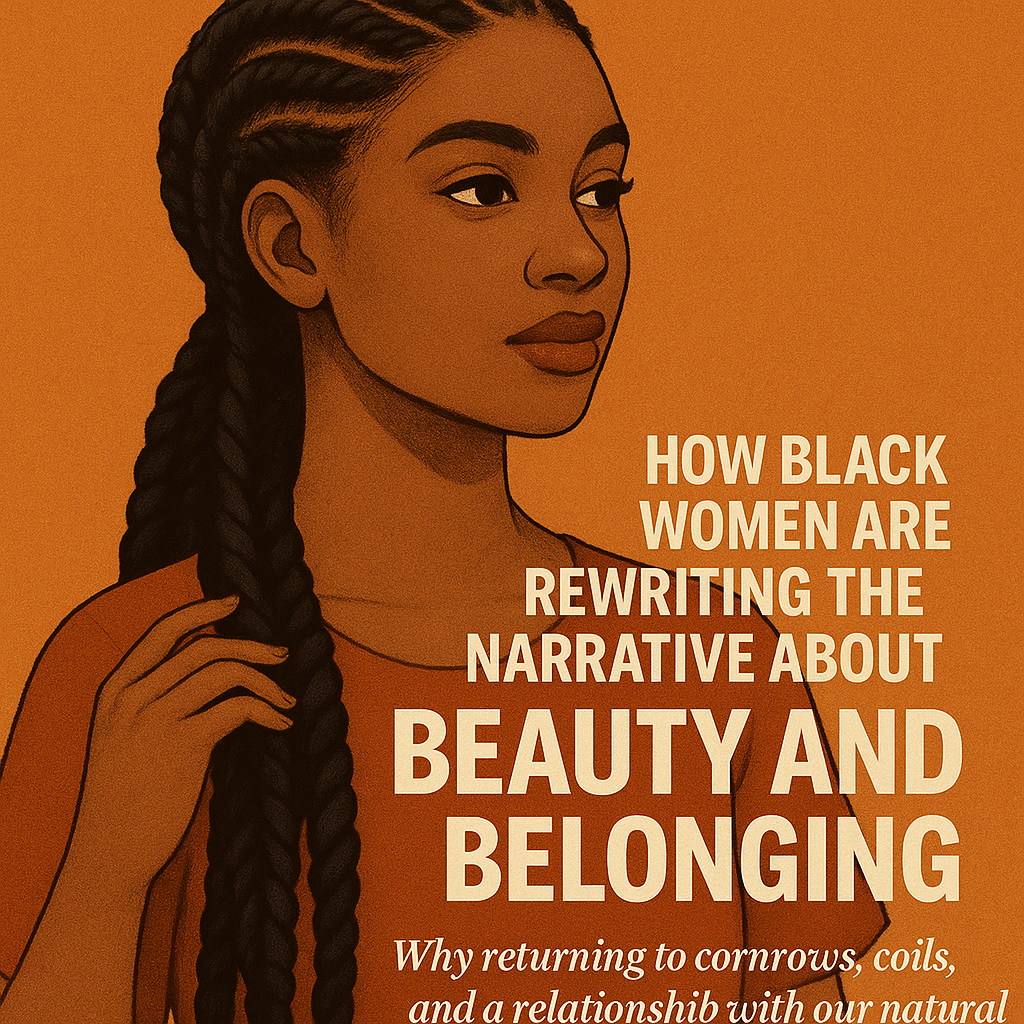 Cornrows existed long before colonization, long before forced assimilation, long before identity was policed. They told stories. They reflected tribes. They signaled status. They mapped escape routes for enslaved people. They represented a level of artistry and dignity that no other hairstyle can replicate.
