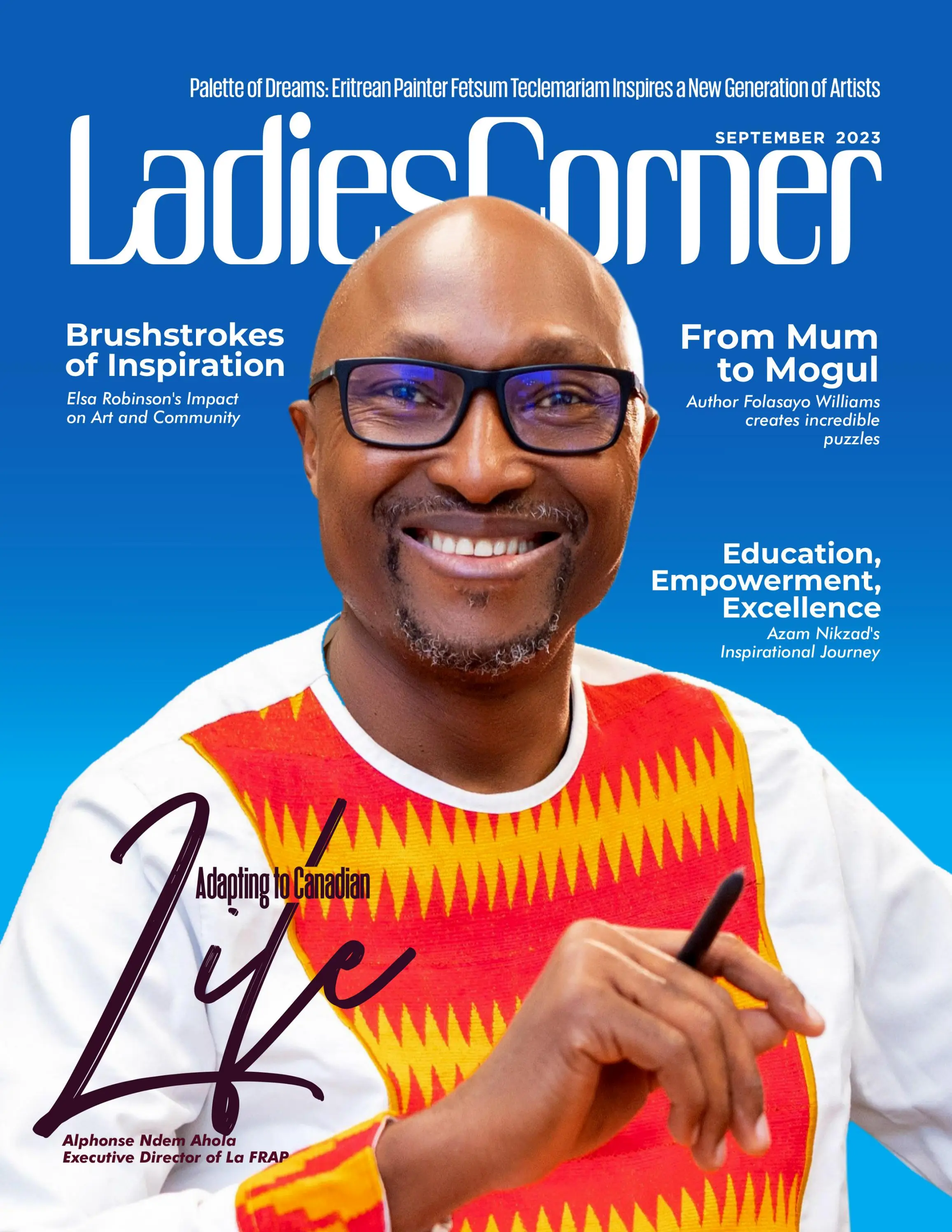 Ladies Corner Magazine Fall 2023