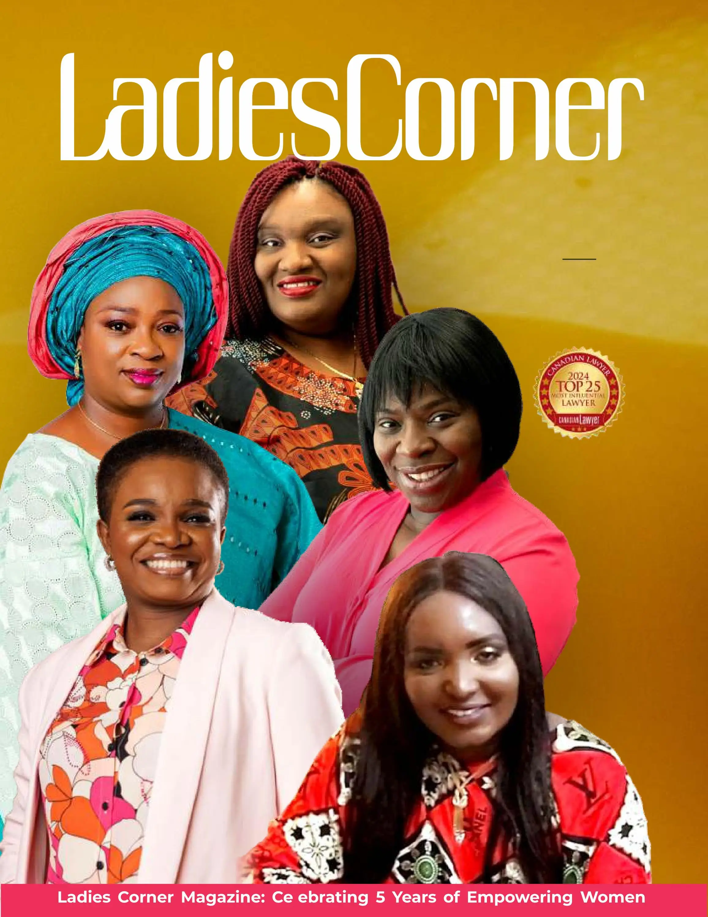 Ladies Corner Magazine Fall Edition 2024