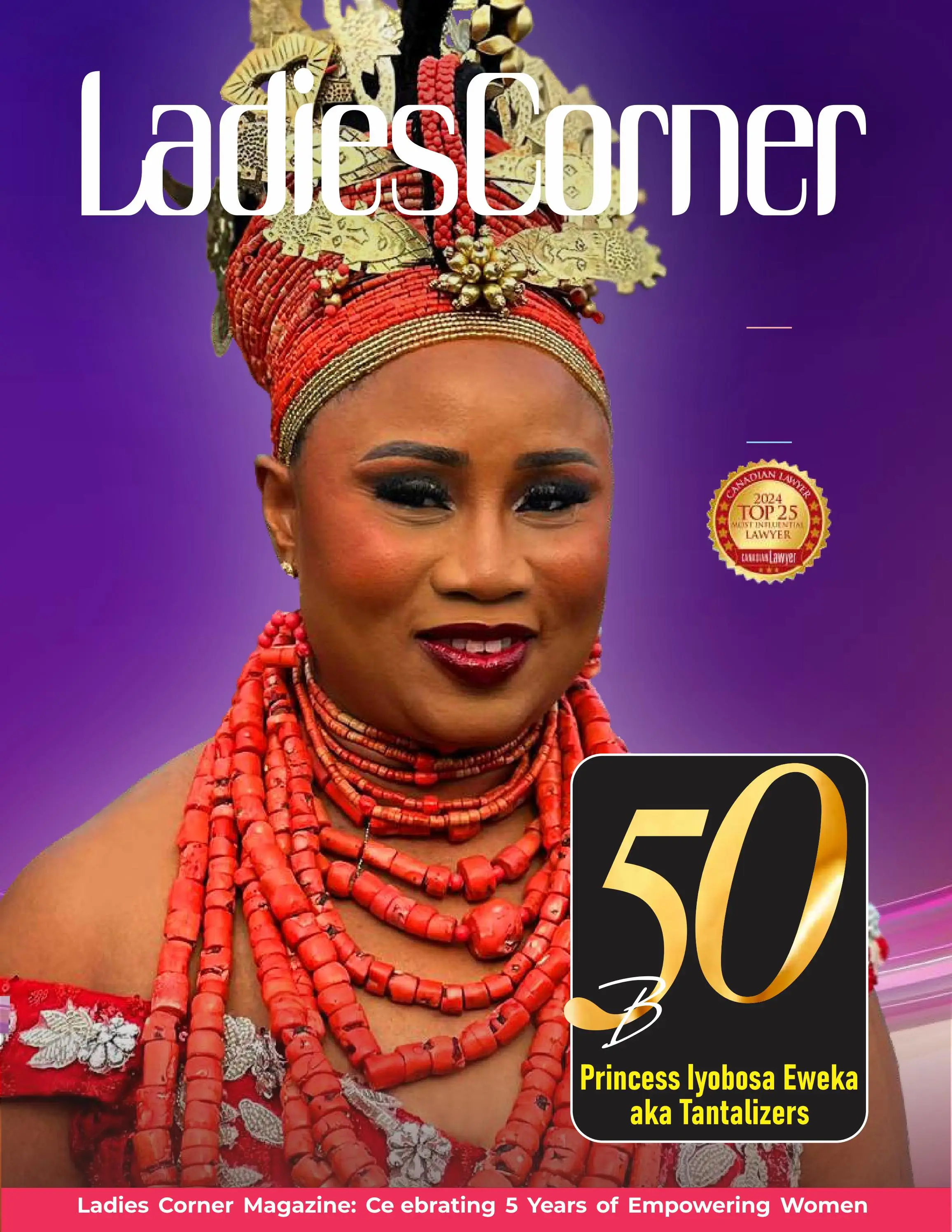 Ladies Corner Magazine Fall Edition 2024