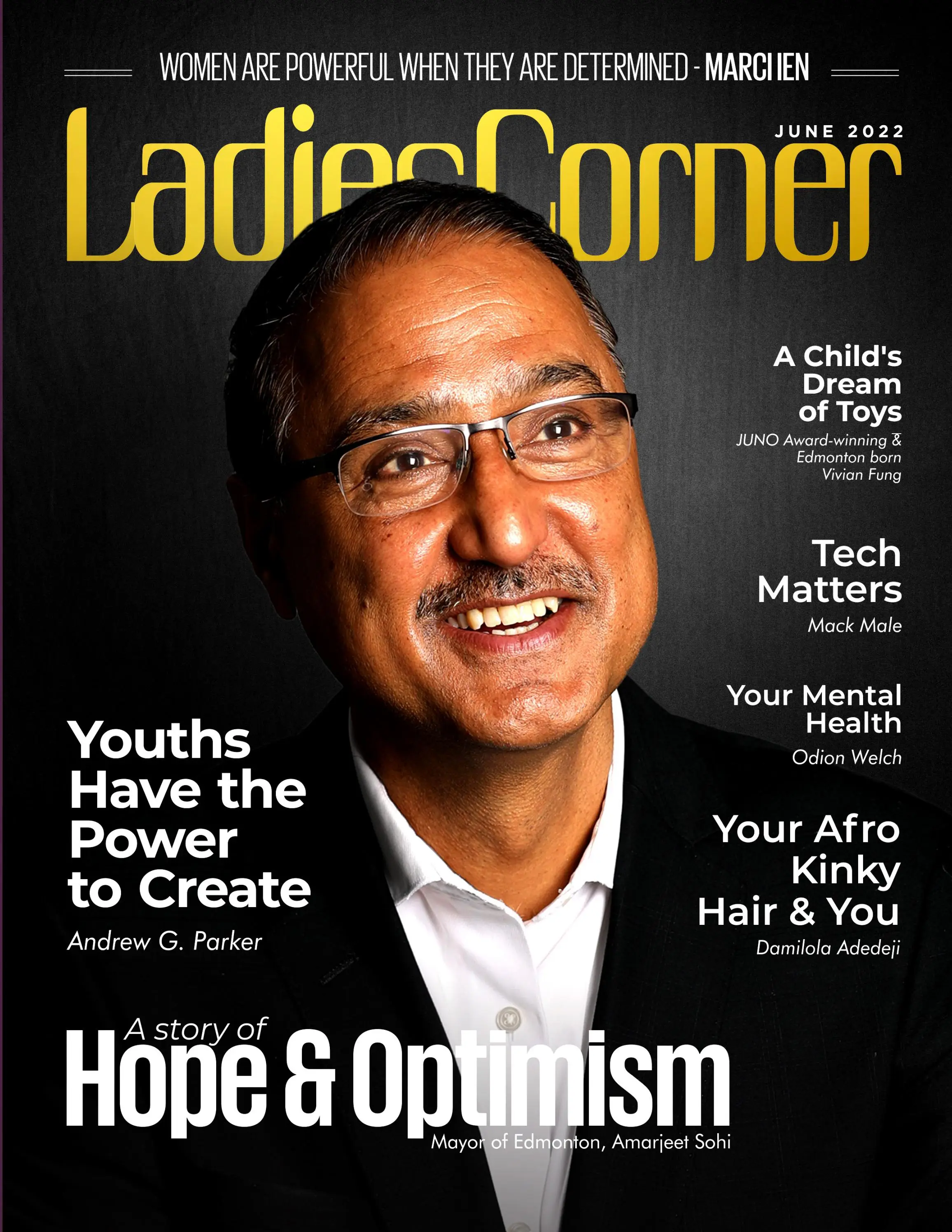 Ladies Corner Magazine Summer Edition
