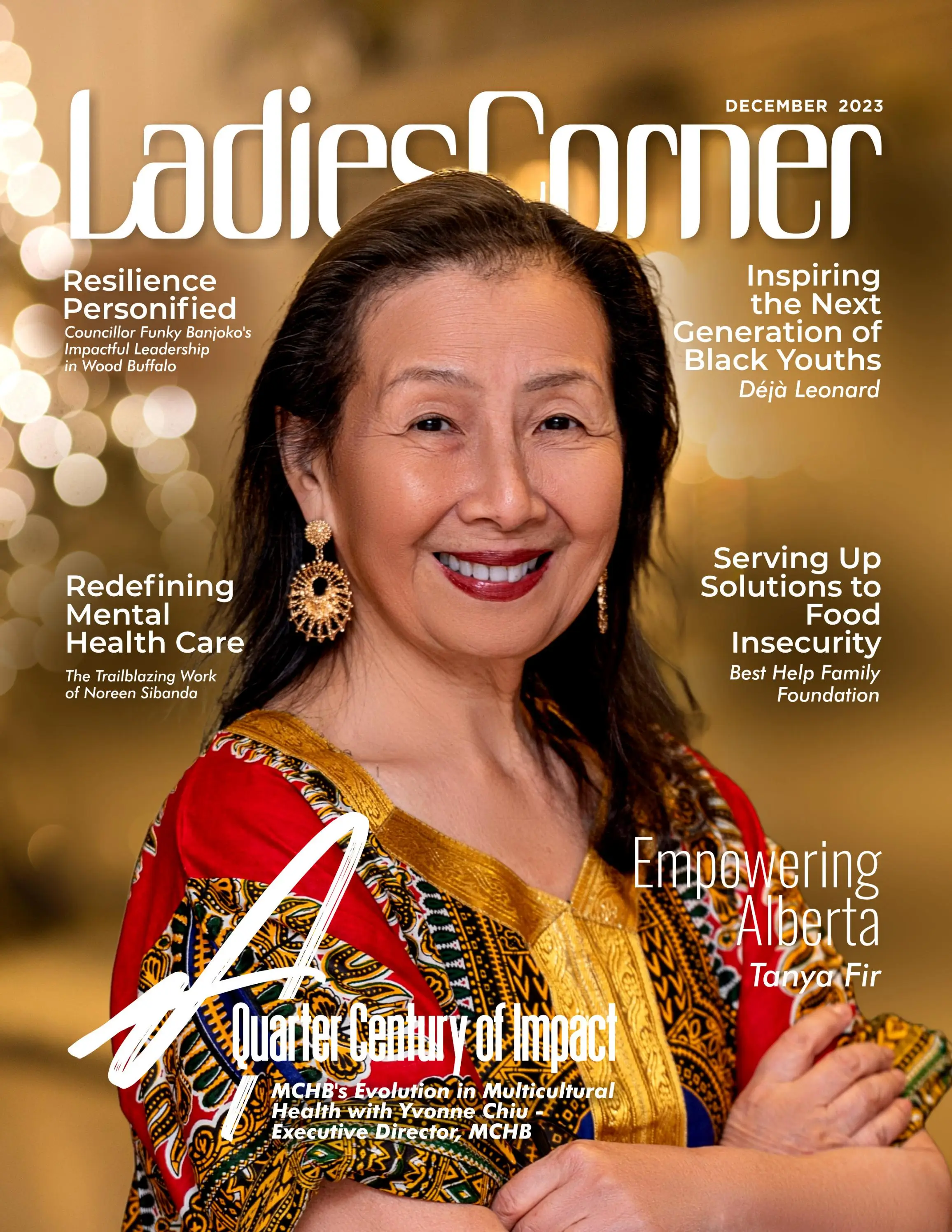 Ladies Corner Magazine - Winter 2023