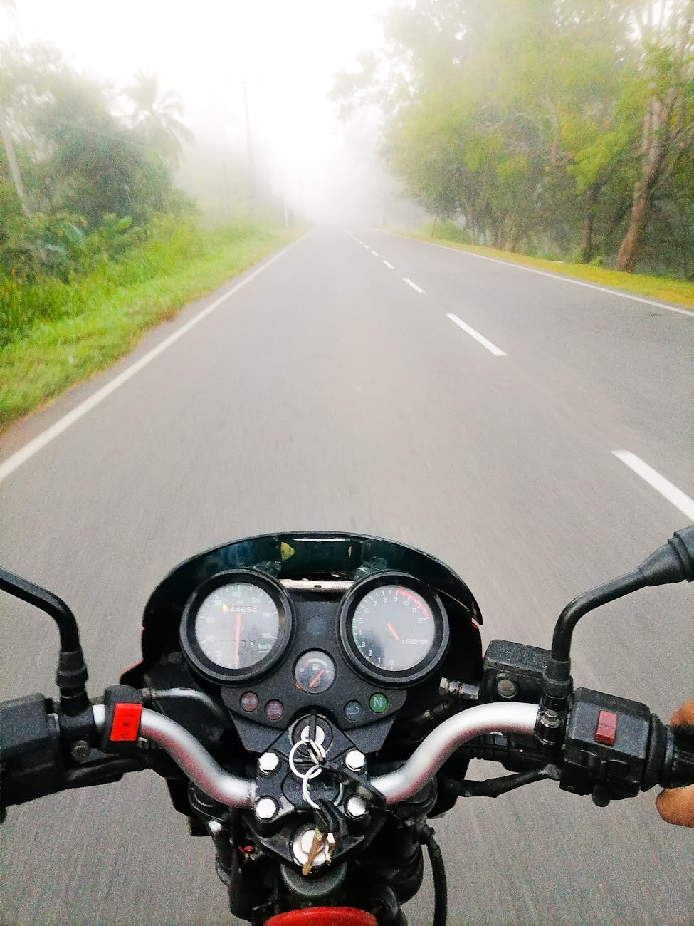 Watch out for motorcyles when you drive
