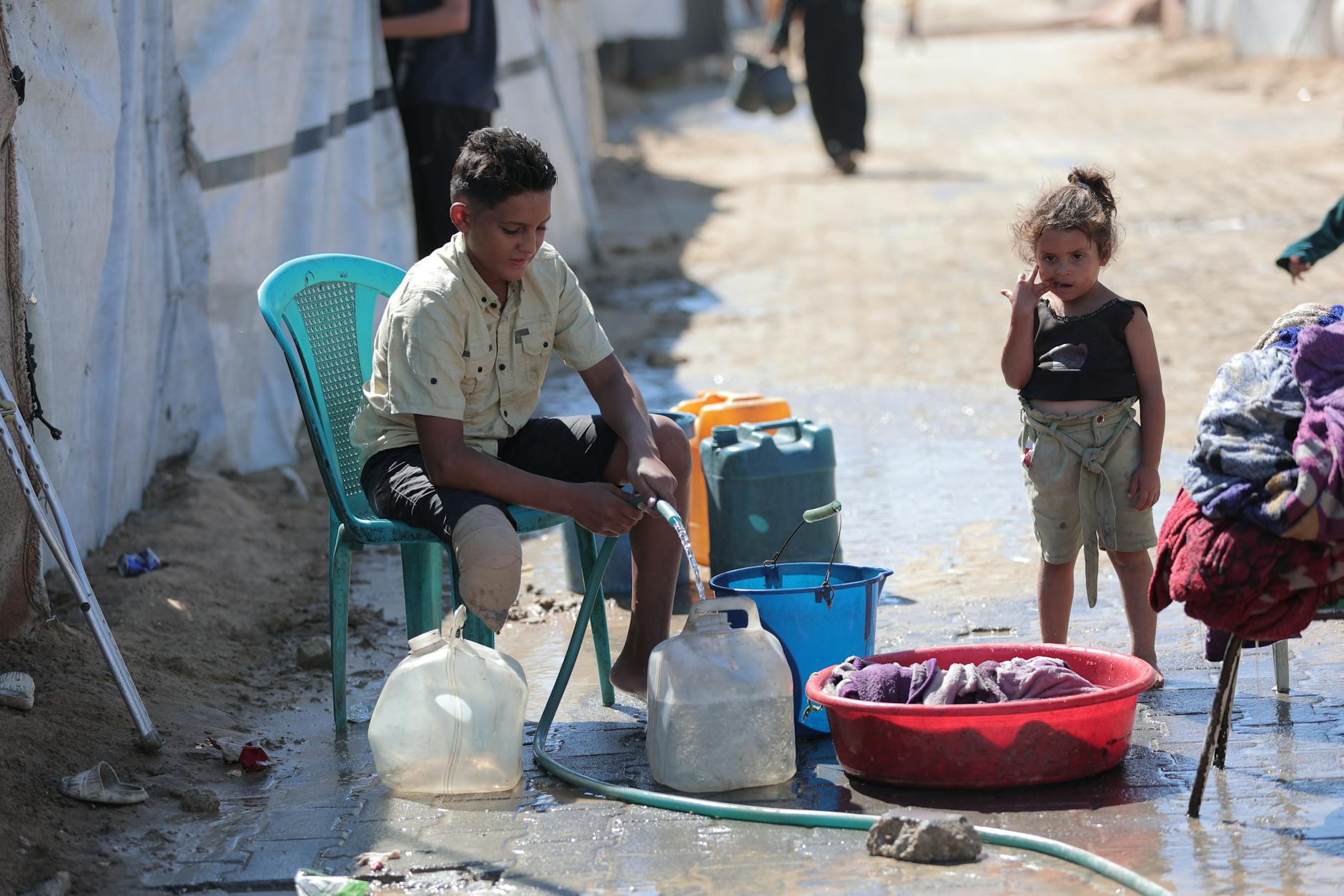 Gaza Skin Disease Crisis: Pediatric Health Emergency Escalates in Overcrowded Camps