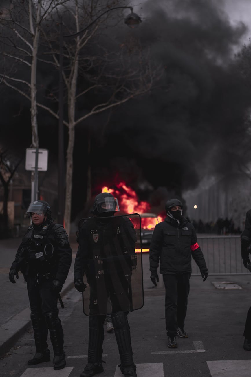 PSG Champions League Victory Marred by 416 Arrests Across France