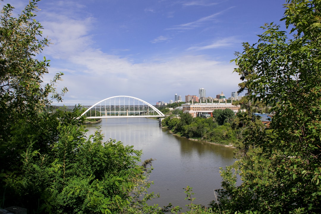 High Level Bridge Sidewalk Closed After Riverbank Erosion Threatens Public Safety in Edmonton