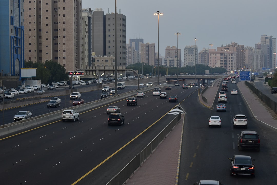 Kuwait Motorway Collision Highlights Civilian Risks During Regional Missile Transits