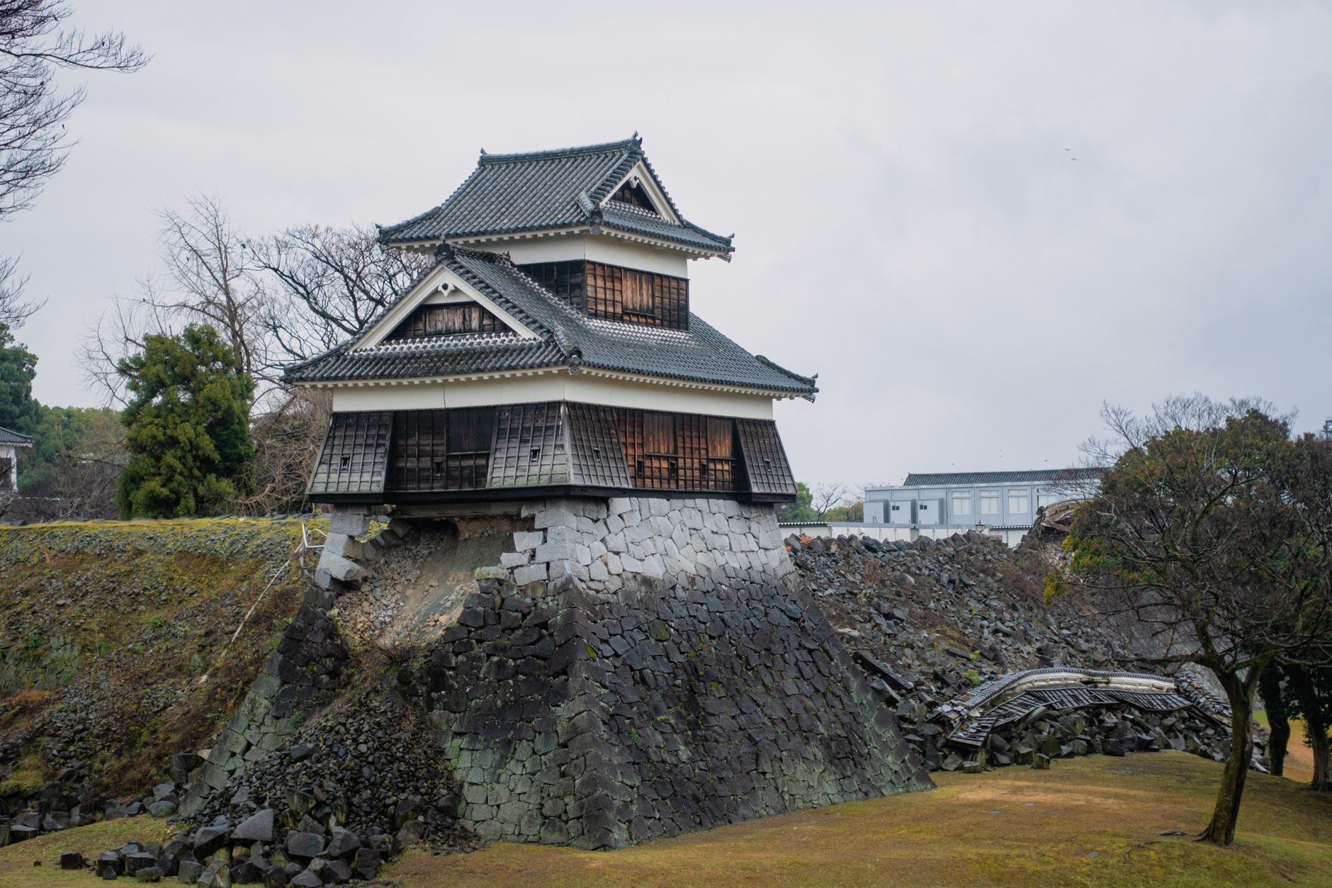 Northern Japan Rocked by Magnitude 6.9 Earthquake: Assessing Regional Resilience