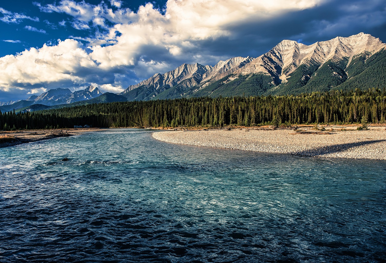 Central Alberta Flood Risks Persist Despite Clearing Skies