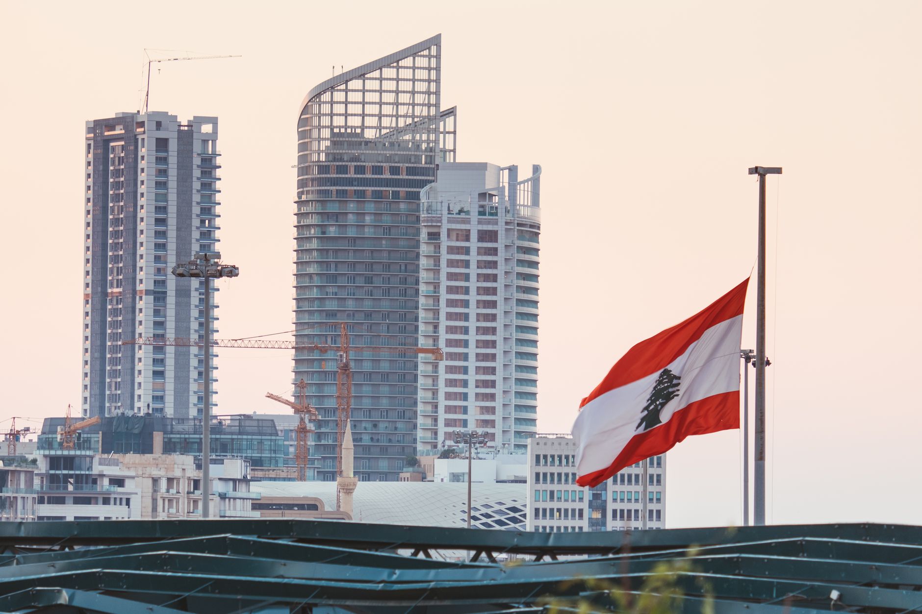 Israel Strikes Beirut as Trump Announces Impending Iran Nuclear Accord