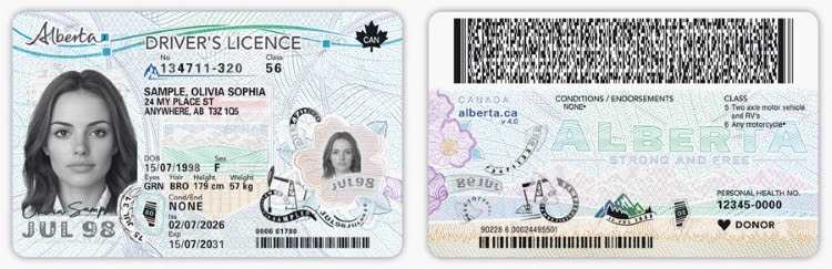 Alberta Introduces New One Card System